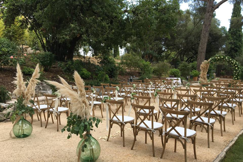 Mariage en provence