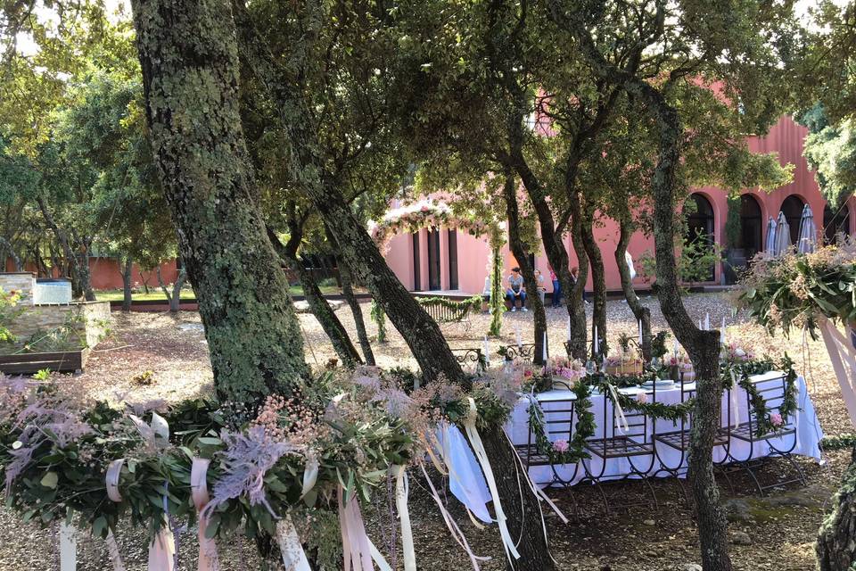 Mariage en provence