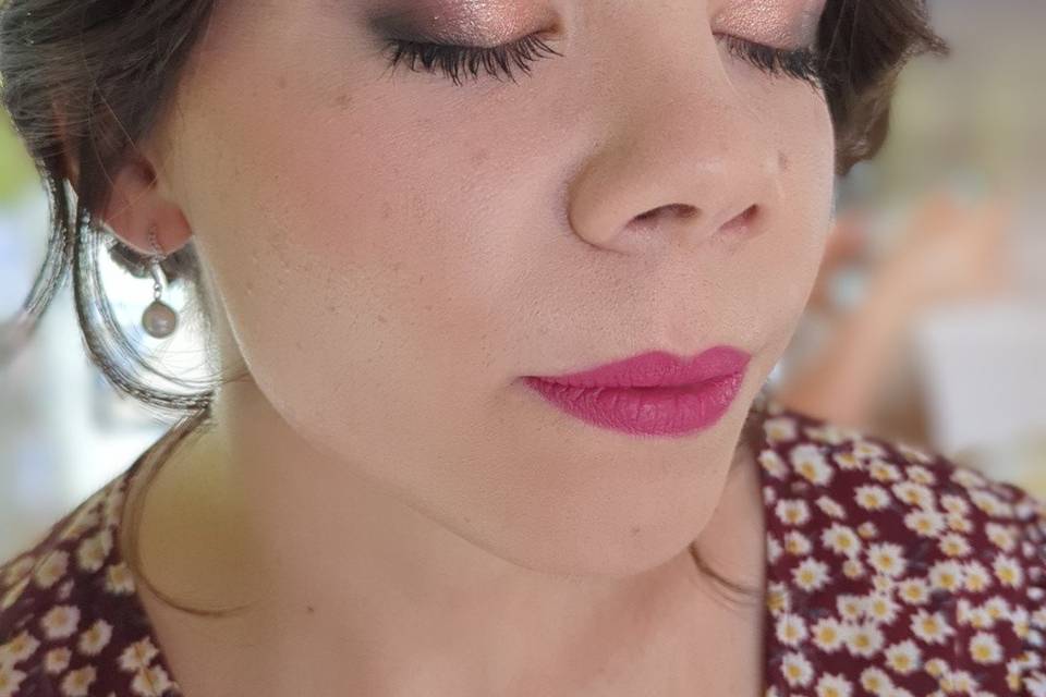 Maquillage mariée