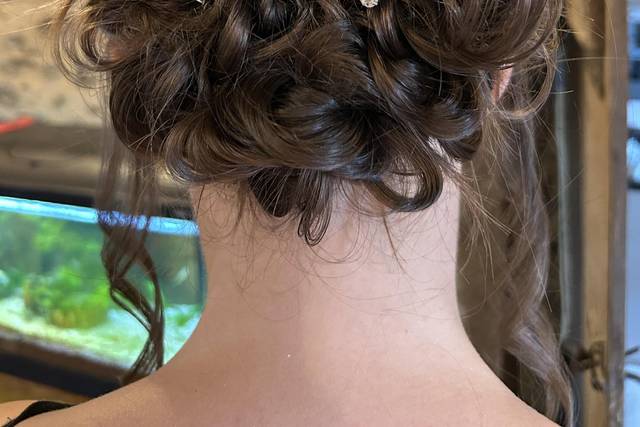 Chignon Mariée