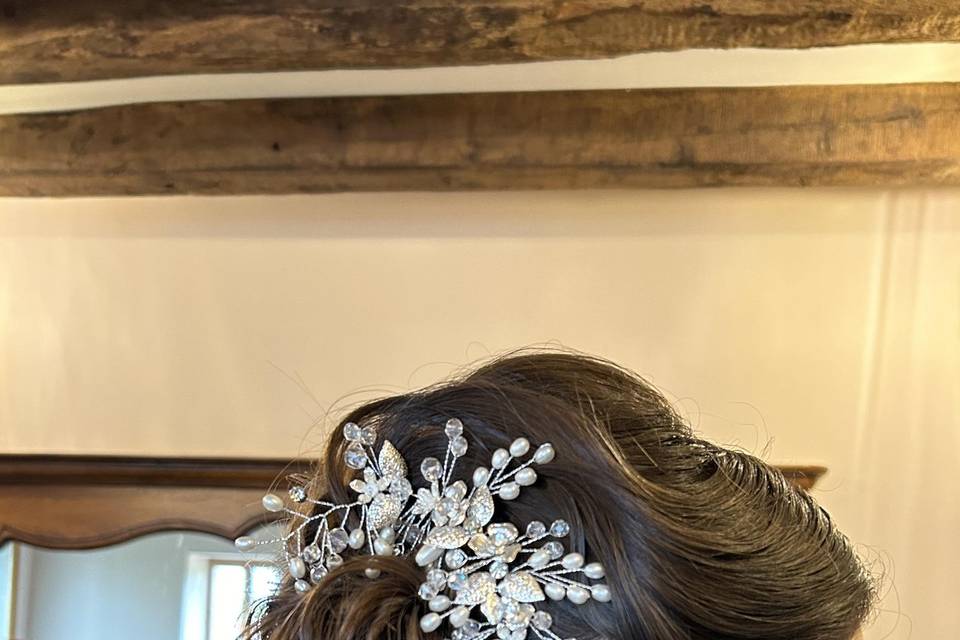 Chignon mariée