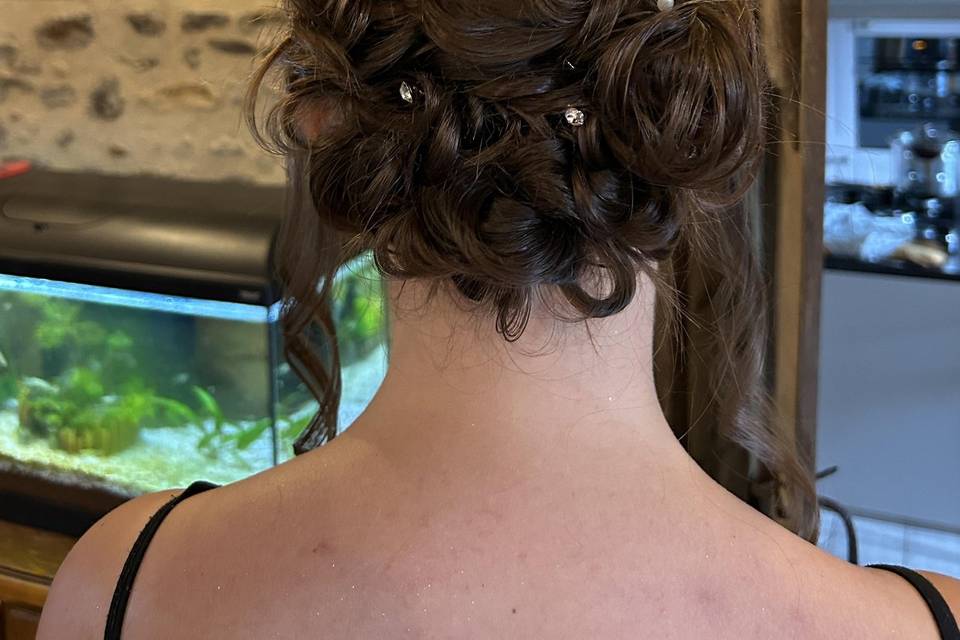 Chignon mariée