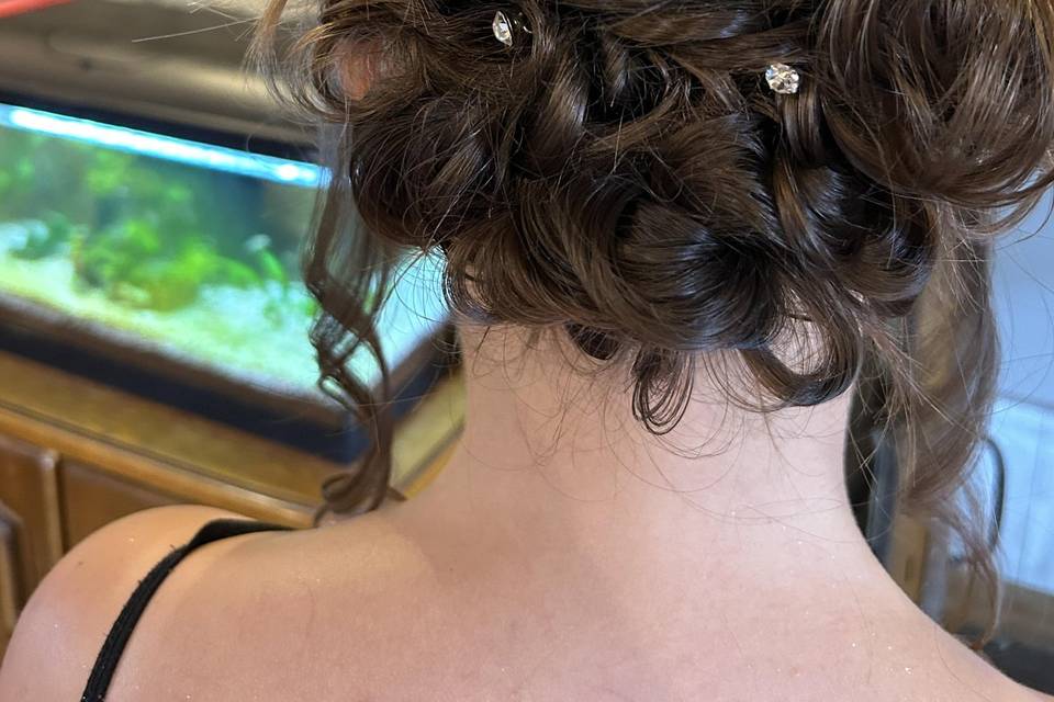 Chignon mariée