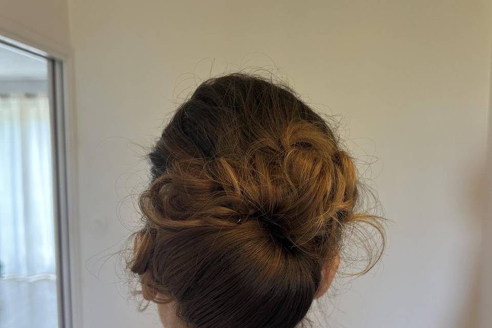 Coiffure témoin