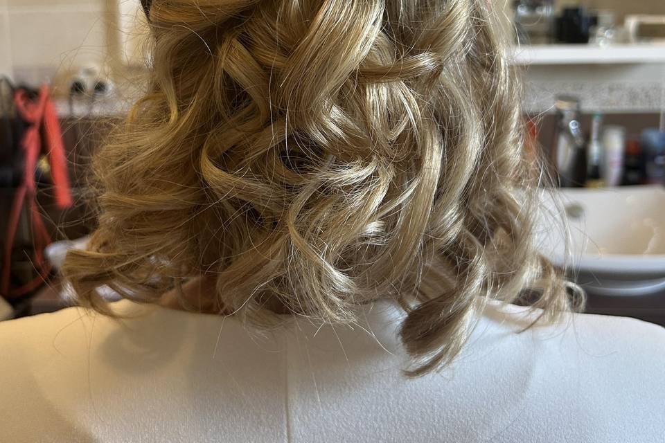 Coiffure mariée