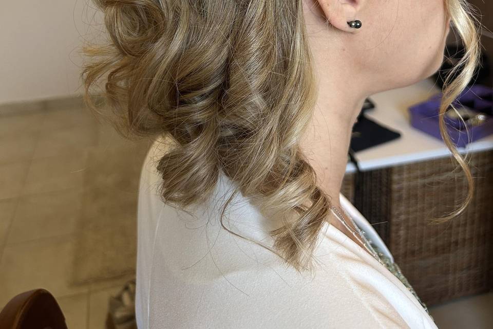 Coiffure de mariée