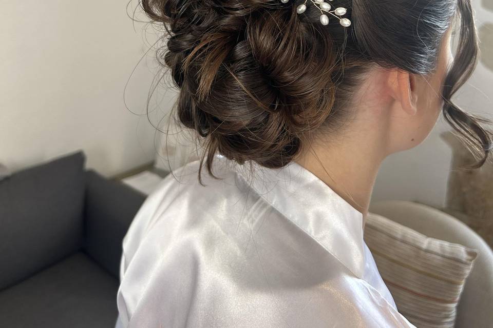 Coiffure mariée