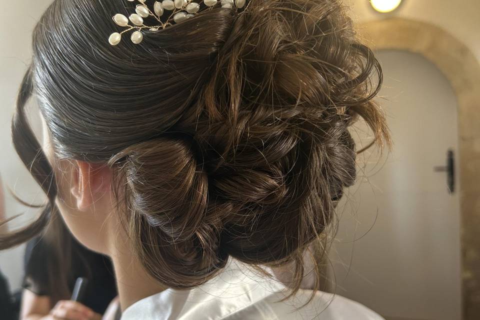 Coiffure mariée
