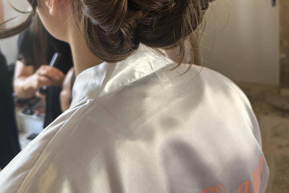 Coiffure mariée