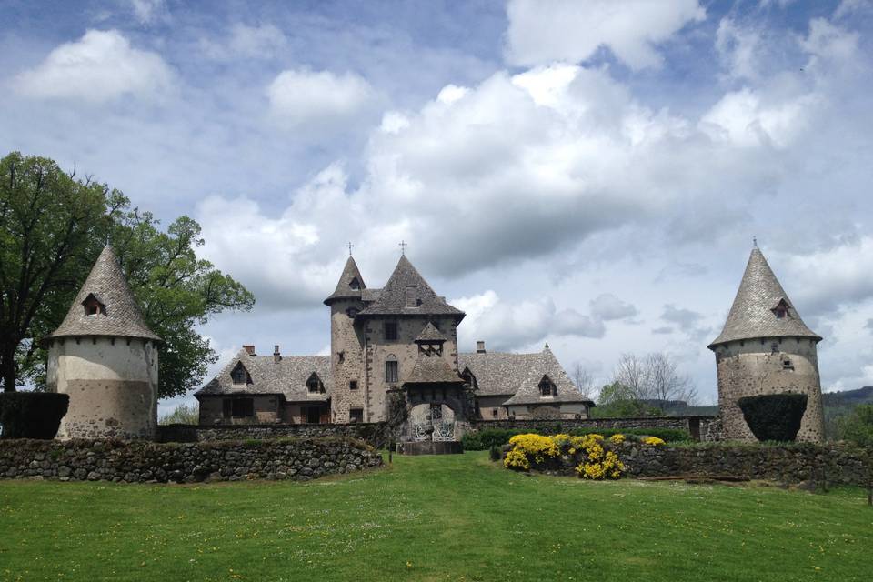 Cour Médiévale vin d'Honneur