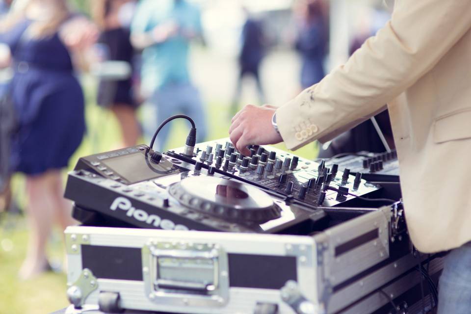 Mix live vin d'honneur