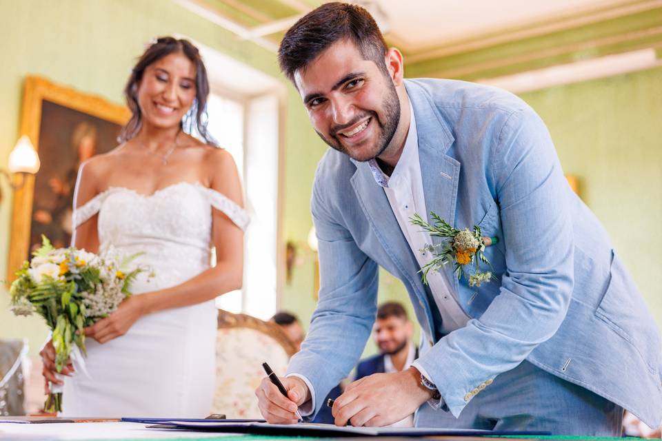 Mariage J&S