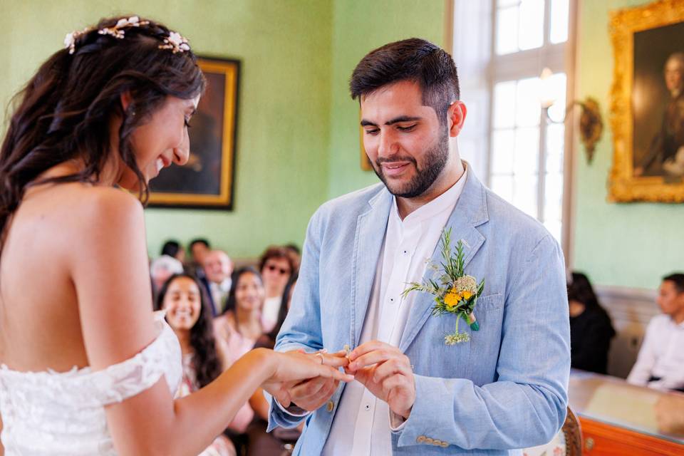 Mariage J&S