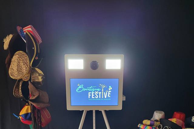 Photobooth box