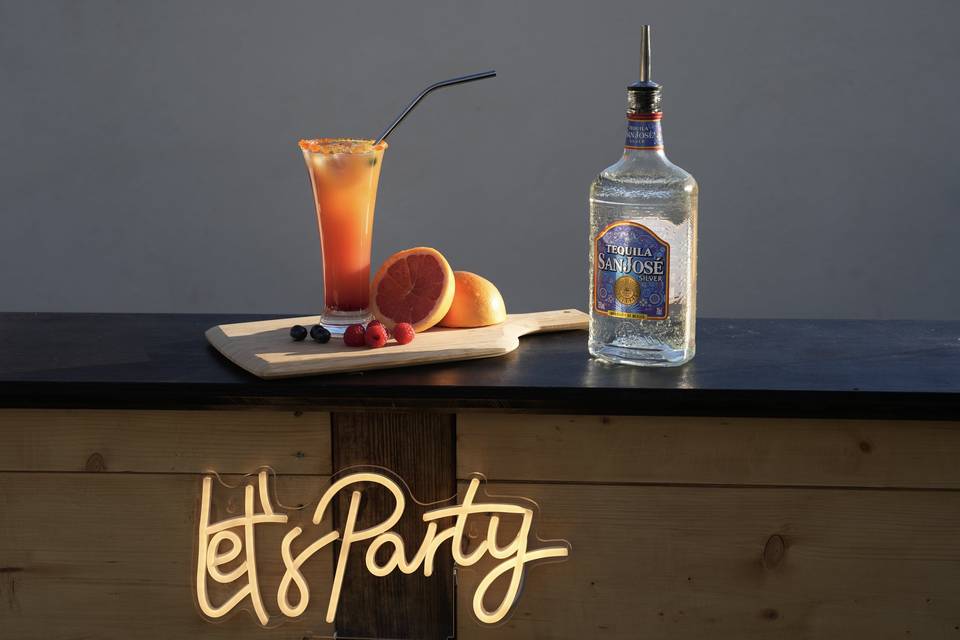 Tequila sunrise