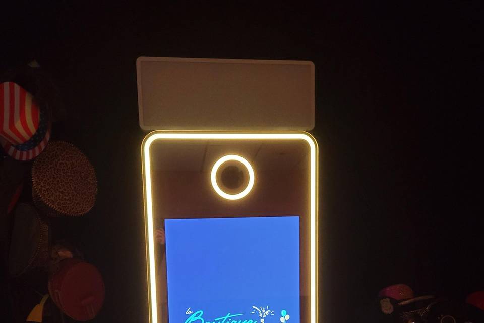Photobooth miroir