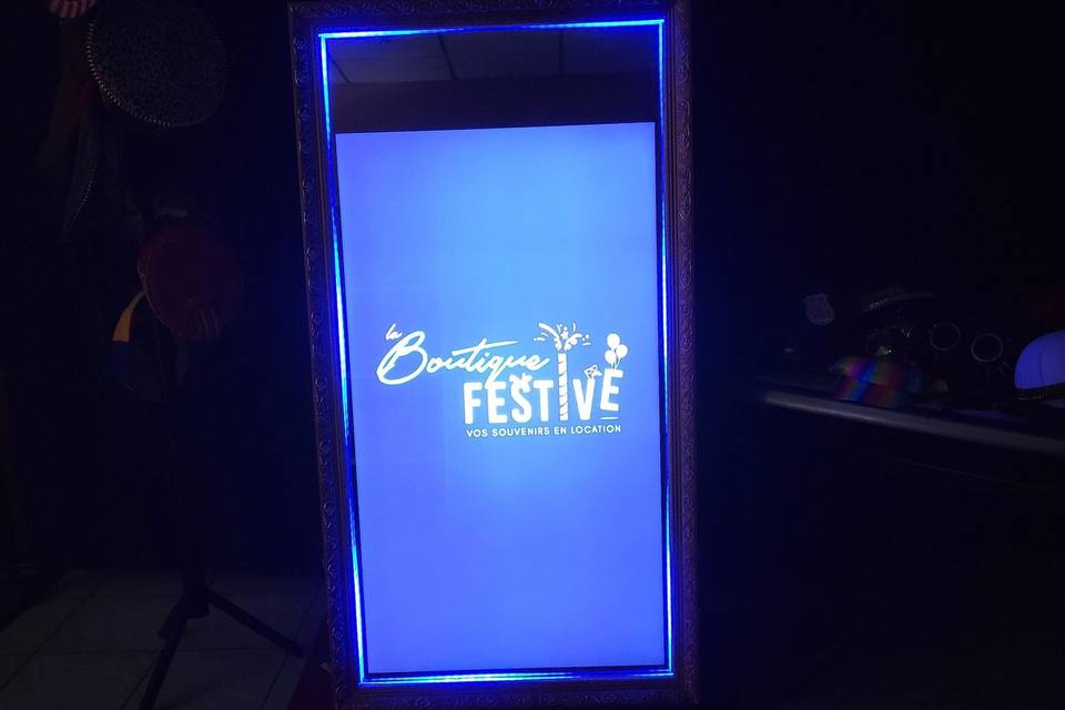 Photobooth miroir magique