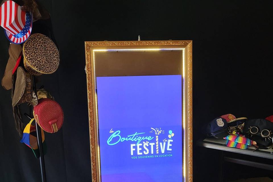 Photobooth miroir magique