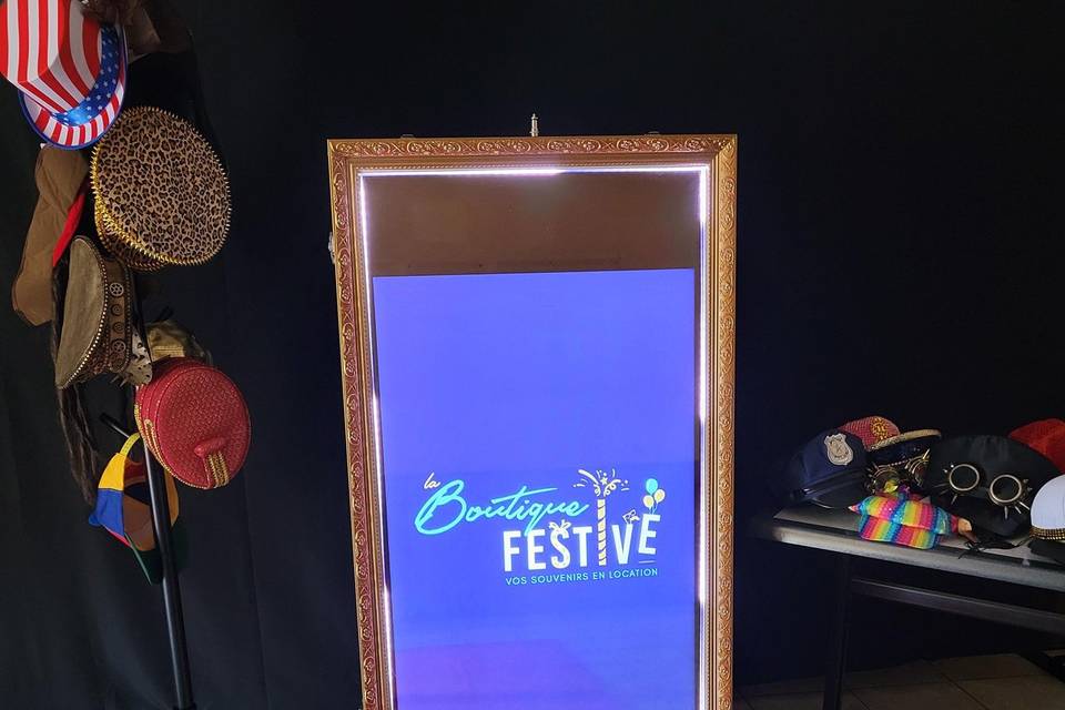 Photobooth miroir magique