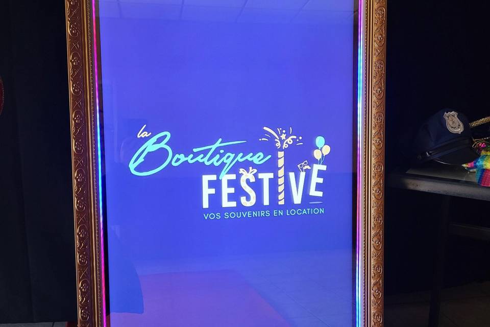 Photobooth miroir magique