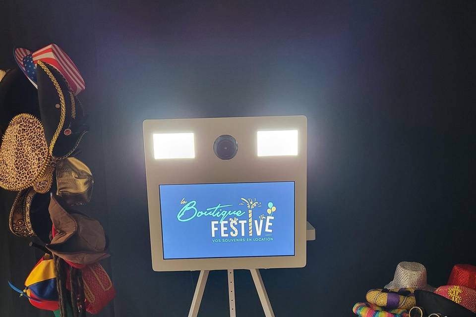 Photobooth box