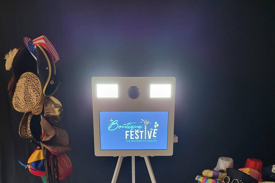 Photobooth box