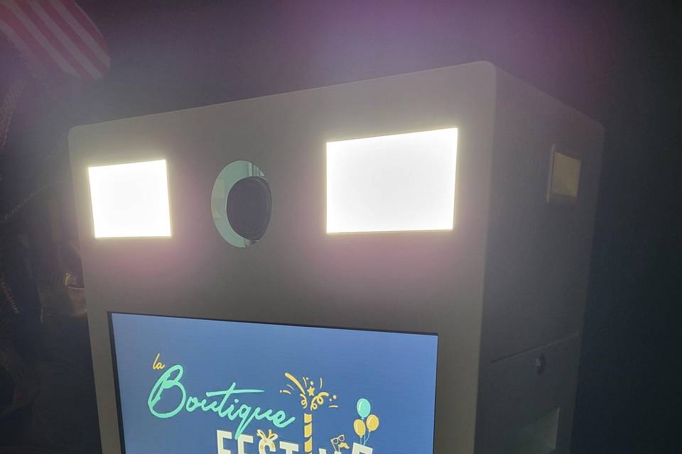 Photoboth box