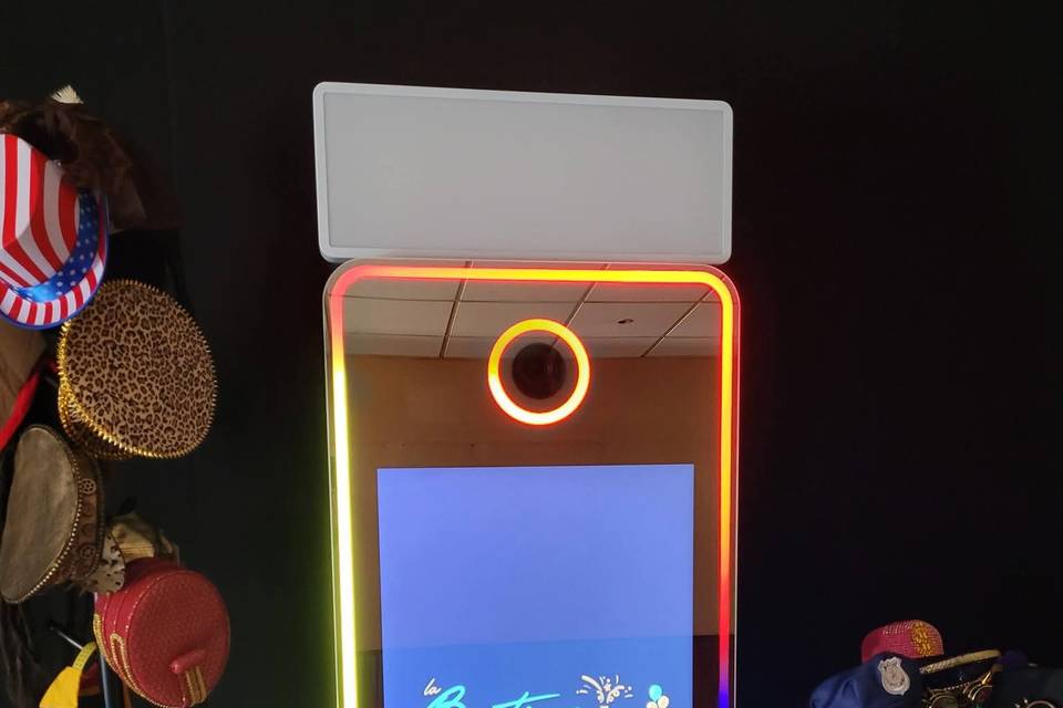 Photobooth miroir