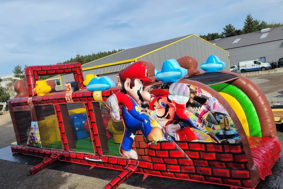 Whipeout Mario