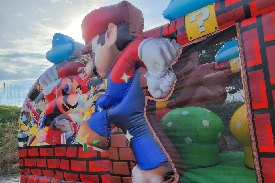 Whipeout Mario