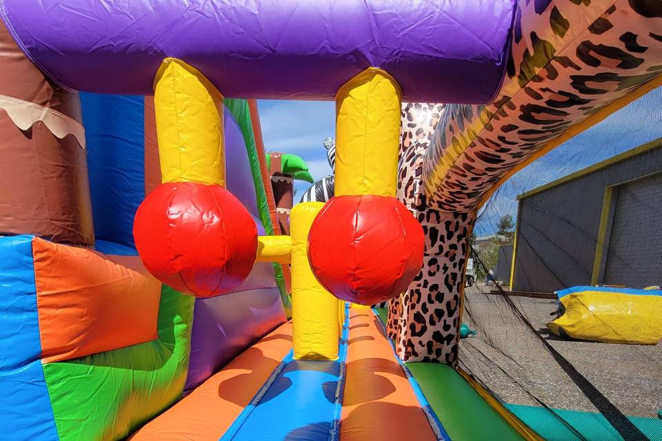 Parcours safari