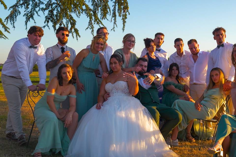Séance Photo Groupe
