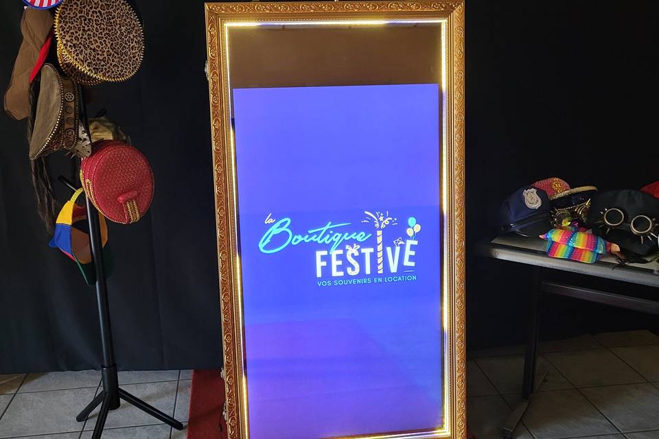 Photobooth miroir magique