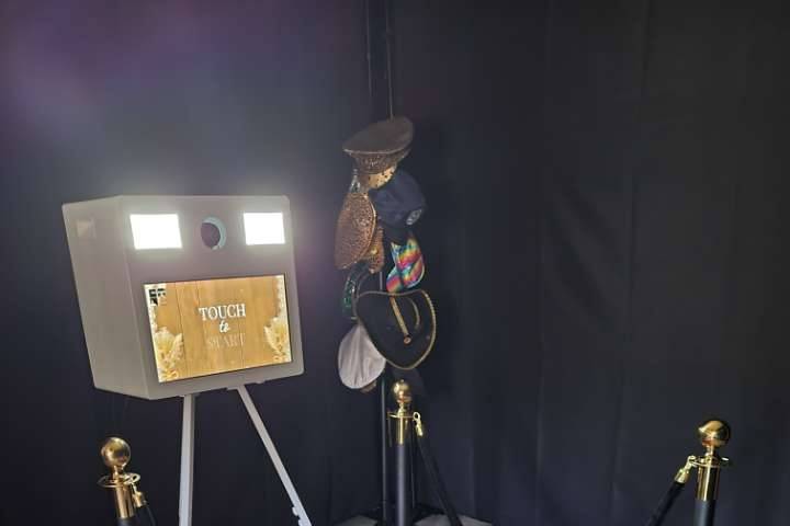 Photobooth box