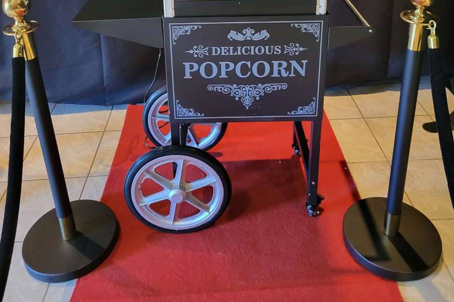 Machine à popcorn