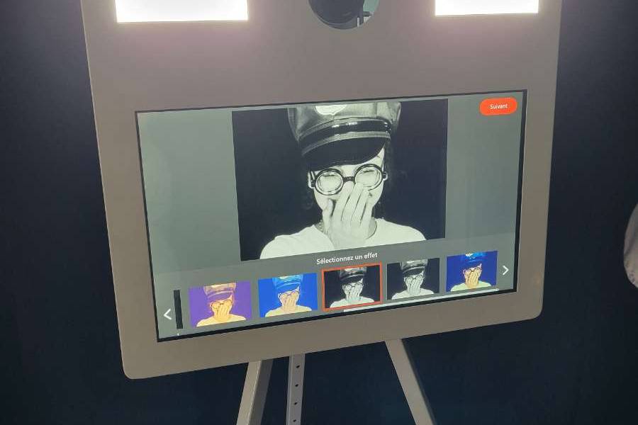 Photobooth box
