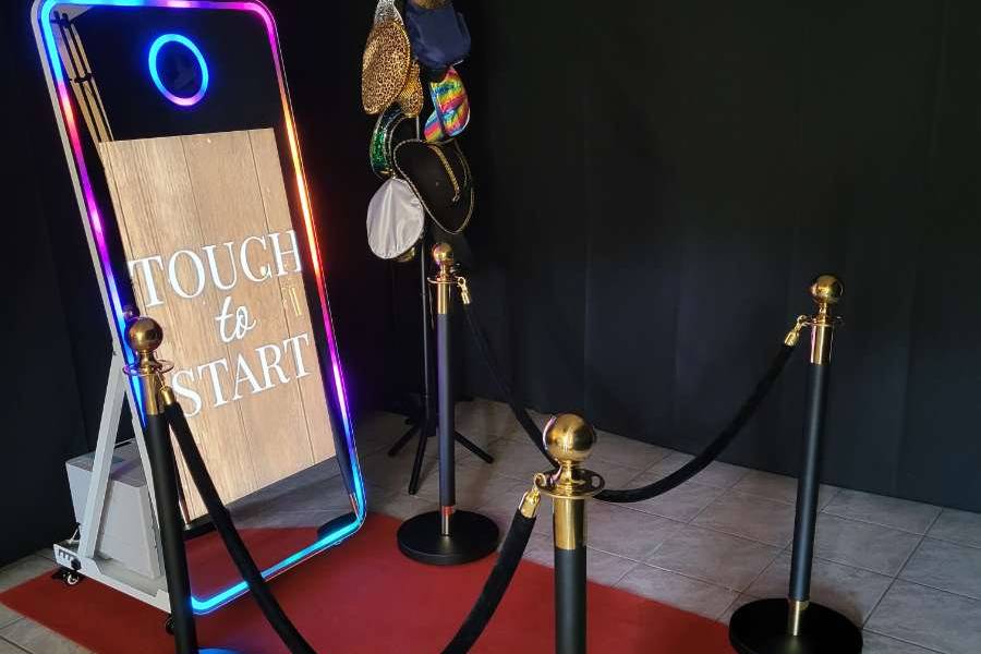 Photobboth miroir