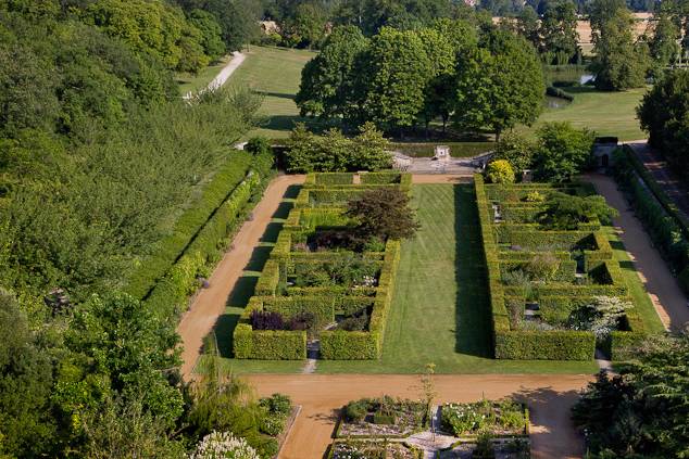 Vue sur Jardin des Portraits