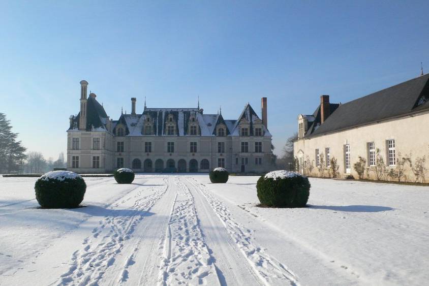 Se marier à Beauregard l'hiver