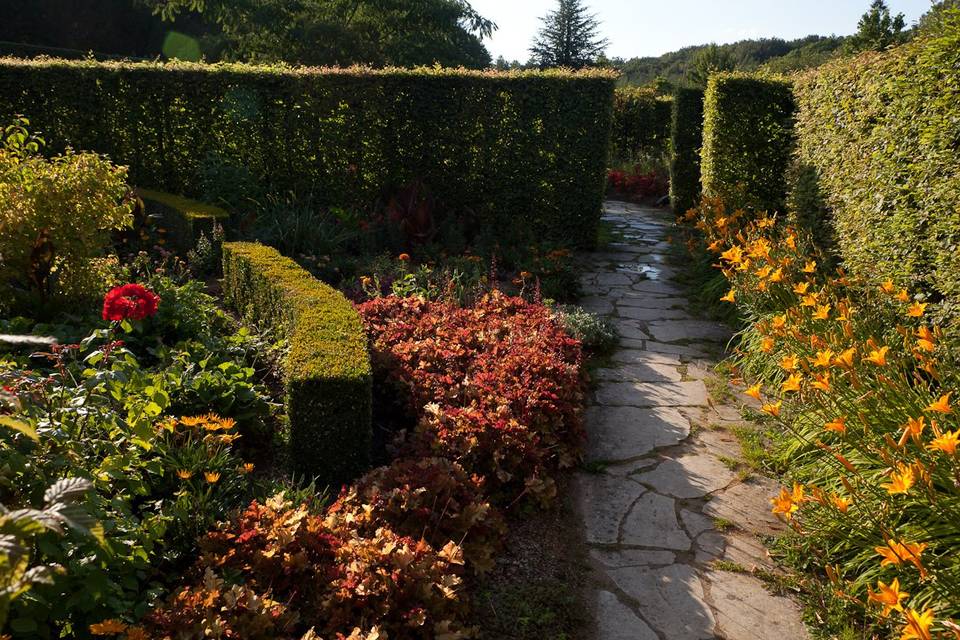 Vue sur Jardin des Portraits