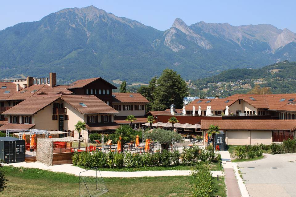 Base Camp Lodge Albertville