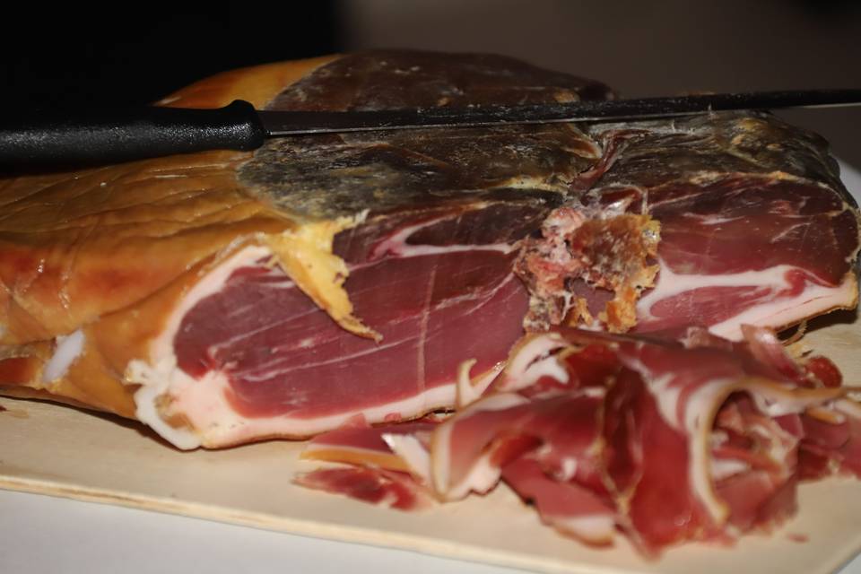 Découpe jambon