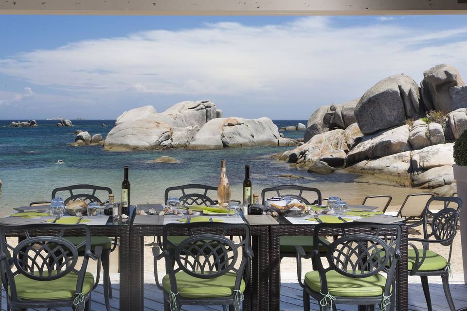 Restaurant plage