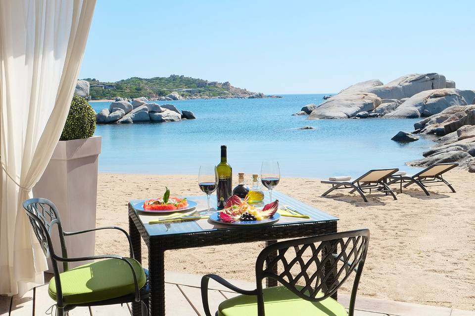 Restaurant plage