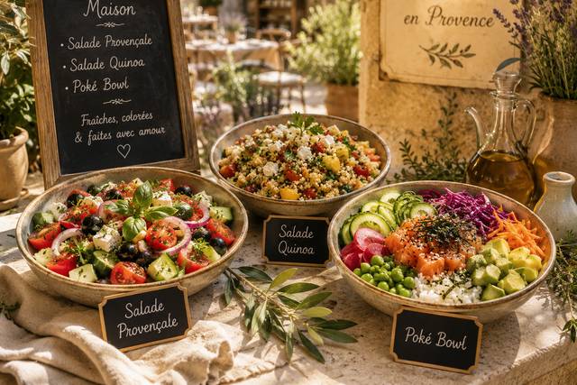 Salade bar premium