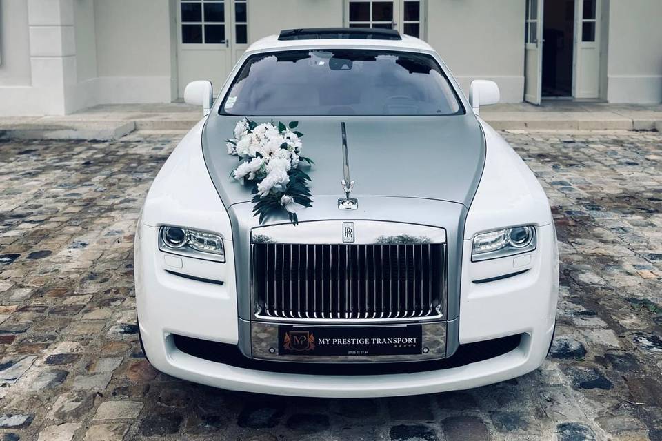 ROLLS ROYCE GHOST CIEL ÉTOILÉ