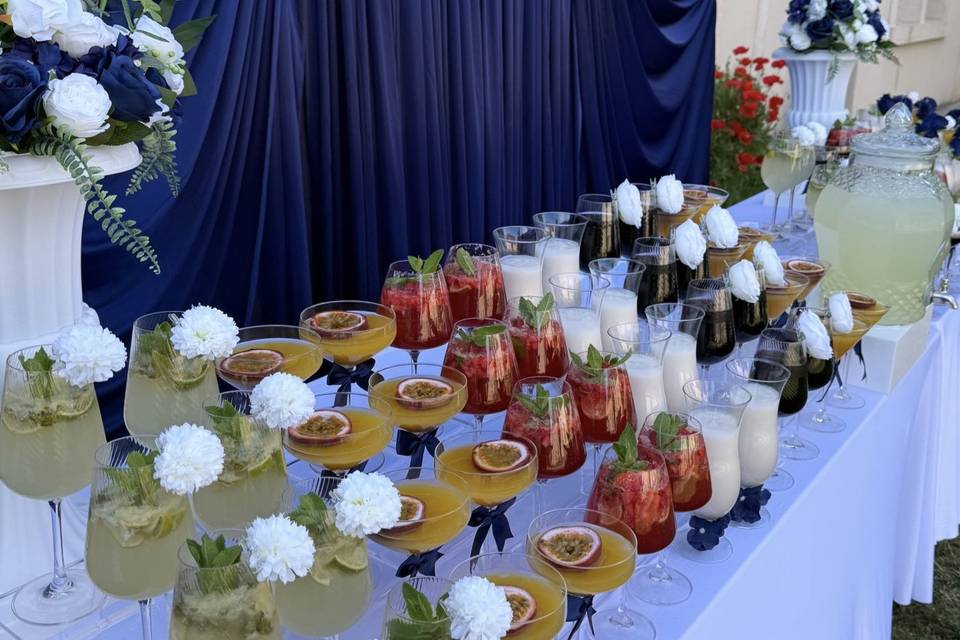 Bar à cocktails