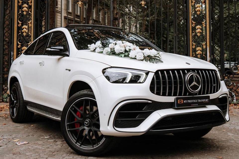 MERCEDES GLE COUPÉ 63 AMG