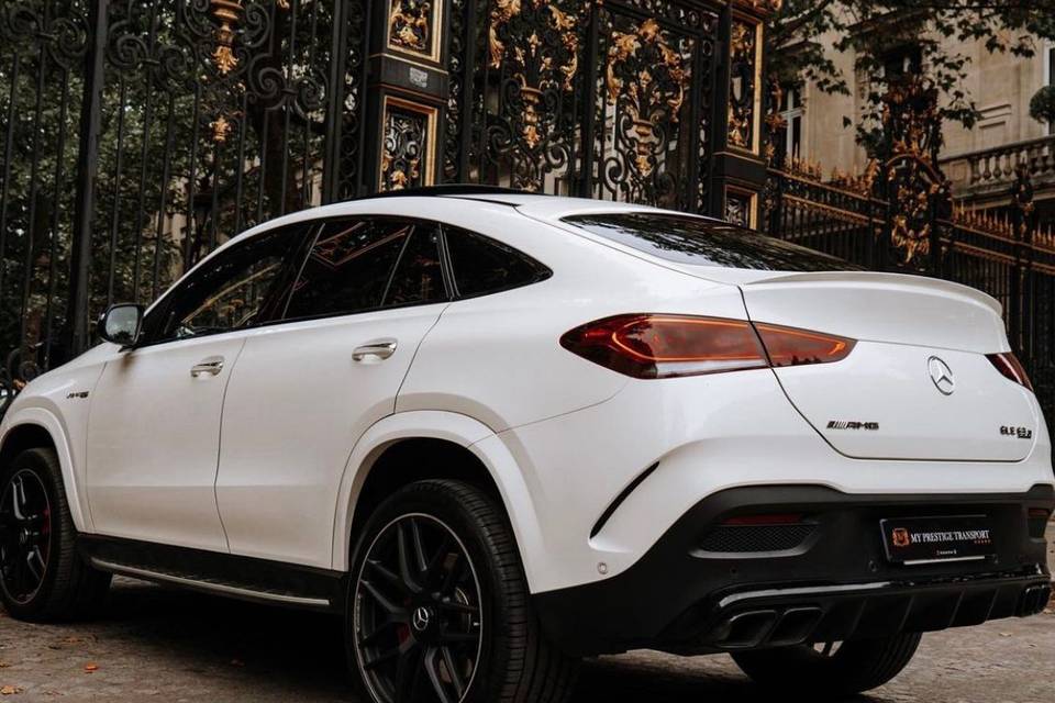 MERCEDES GLE COUPÉ 63 AMG