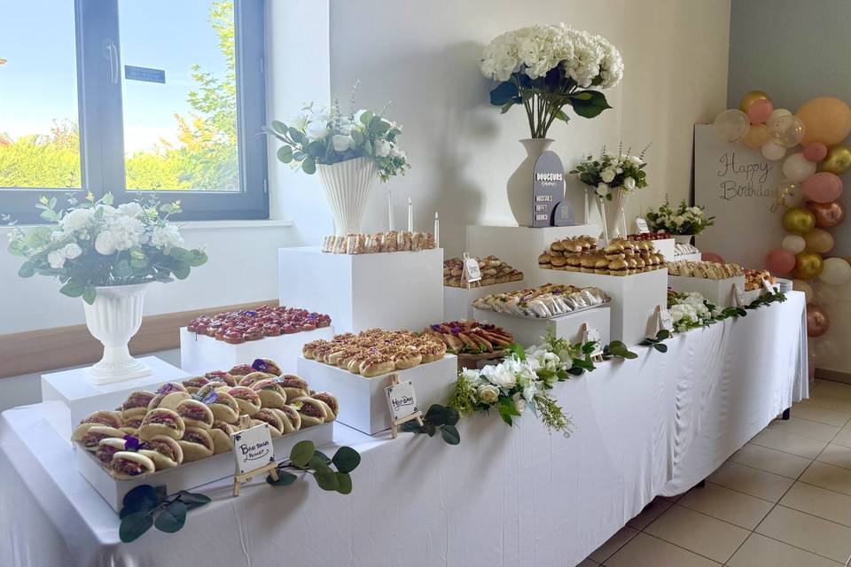 Buffet d’anniversaire
